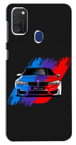 Чехол с картинкой «Красочный BMW» для Samsung Galaxy M21s