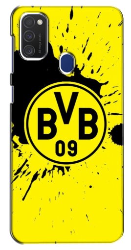 Чехол с принтом «Красочный лого BVB» для Samsung Galaxy M21s