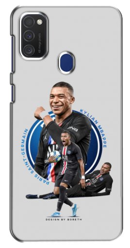 Чехол с принтом «Kylian Mbappe» для Samsung Galaxy M21s