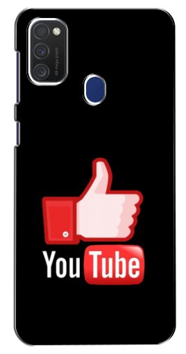 Чехол с печатью «Лайк YouTube»  для Samsung Galaxy M21s