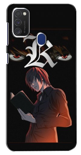 Чехол с картинкой «Лайт Ягами Death Note» для Samsung Galaxy M21s