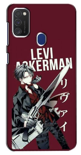 Чехол с принтом «levi Ackerman» для Samsung Galaxy M21s