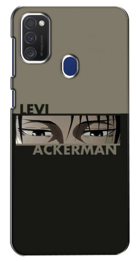 Чехол с картинкой «Levi Anime» для Samsung Galaxy M21s