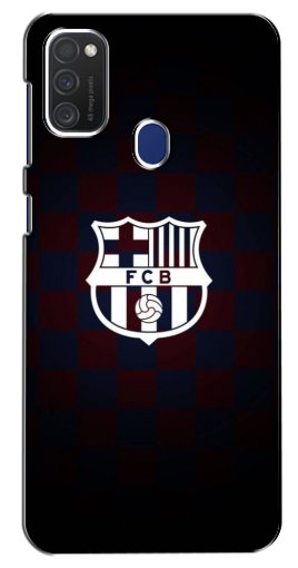 Чехол с принтом «Лого FCB» для Samsung Galaxy M21s