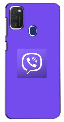 Чехол с картинкой «Лого Viber» для Samsung Galaxy M21s