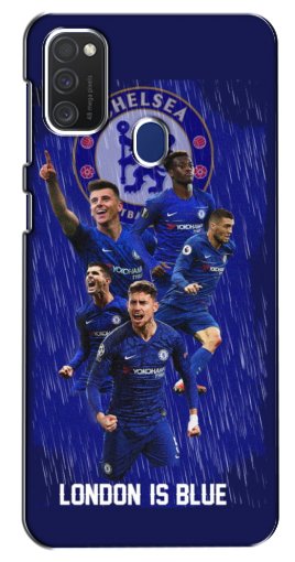 Чехол с картинкой «London is Blue» для Samsung Galaxy M21s