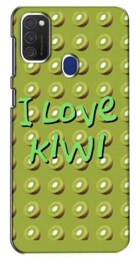 Чехол с печатью «Love Kiwi»  для Samsung Galaxy M21s