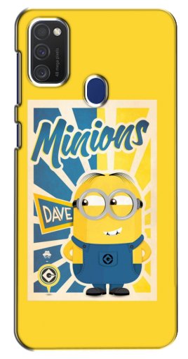 Чехол с принтом «Minions» для Samsung Galaxy M21s