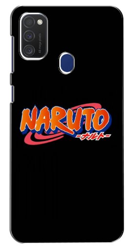 Чехол с картинкой «Надпись Naruto» для Samsung Galaxy M21s