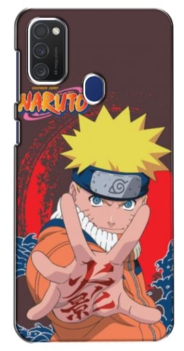 Чехол с принтом «Naruto атакует» для Samsung Galaxy M21s