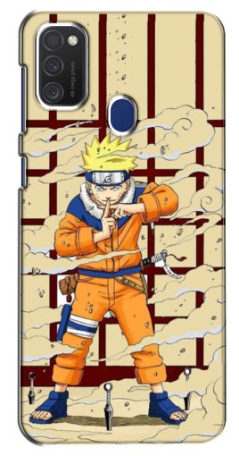 Чехол с принтом «naruto uzumaki» для Samsung Galaxy M21s