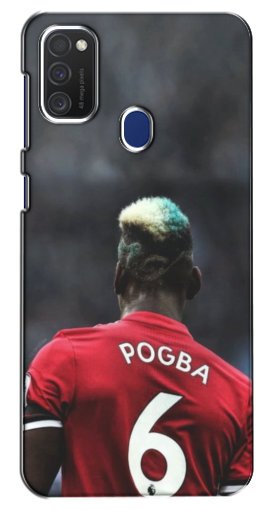 Силиконовый чехол с изображением «Pogba 6» для Samsung Galaxy M21s