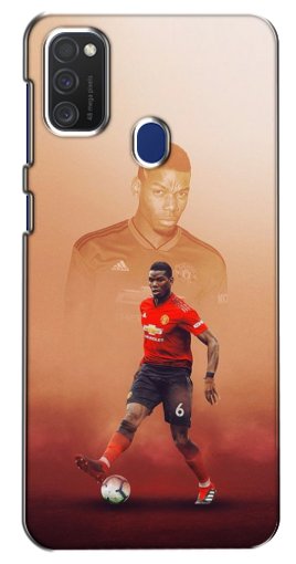 Силиконовый чехол с изображением «Pogba с Манчестера» для Samsung Galaxy M21s