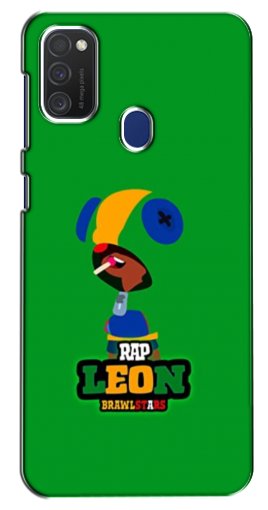 Чехол с печатью «RAP Leon»  для Samsung Galaxy M21s