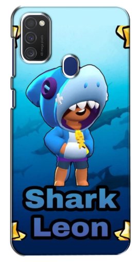 Чехол с печатью «Shark Leon»  для Samsung Galaxy M21s