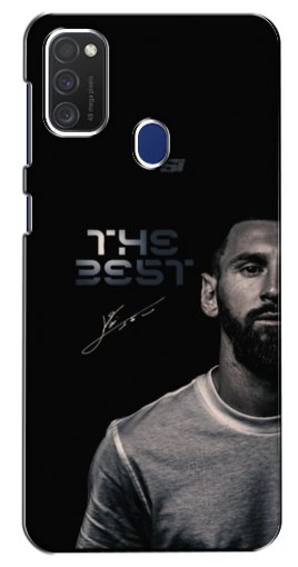 Чехол с принтом «The Best Messi» для Samsung Galaxy M21s