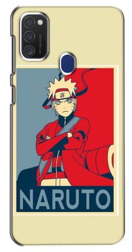 Чехол с печатью «Удзумаки Naruto»  для Samsung Galaxy M21s