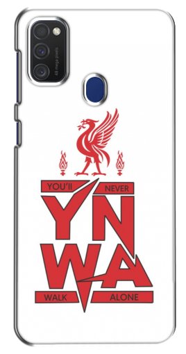 Чехол с принтом «YNWA» для Samsung Galaxy M21s