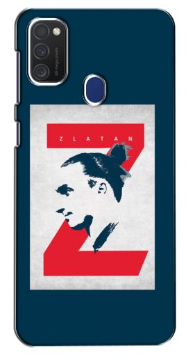 Чехол с принтом «Zlatan» для Samsung Galaxy M21s