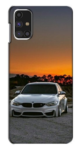 Чехол с картинкой «BMW белая» для Samsung Galaxy M31s