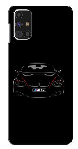 Чехол с картинкой «BMW M5» для Samsung Galaxy M31s