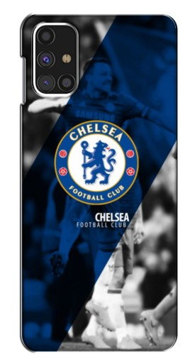 Чехол с печатью «Club Chelsea»  для Samsung Galaxy M31s