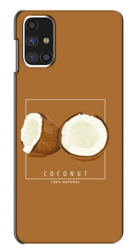 Чехол с печатью «Coconut»  для Samsung Galaxy M31s