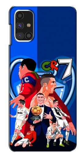 Силиконовый чехол с изображением «CR7» для Samsung Galaxy M31s