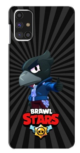 Чехол с картинкой «Crow Brawl Stars» для Samsung Galaxy M31s