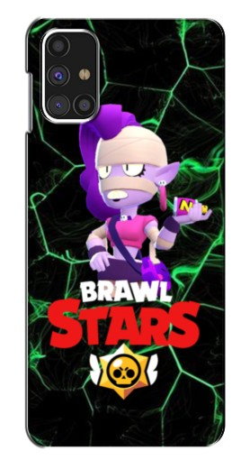 Чехол с принтом «Emz Brawl Stars» для Samsung Galaxy M31s