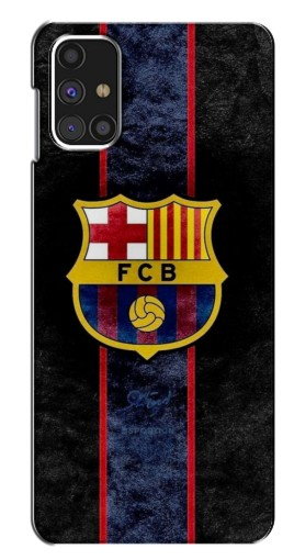 Силиконовый чехол с изображением «FCB» для Samsung Galaxy M31s