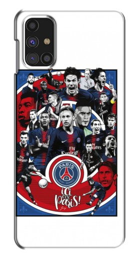 Чехол с картинкой «Команда PSG» для Samsung Galaxy M31s