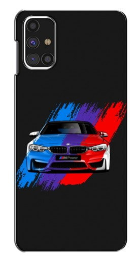 Силиконовый чехол с изображением «Красочный BMW» для Samsung Galaxy M31s