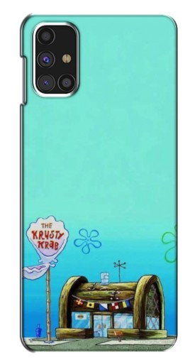 Чехол с принтом «Krusty Krab» для Samsung Galaxy M31s