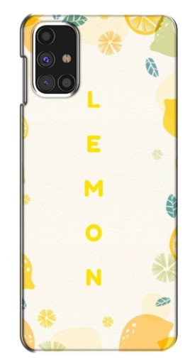 Чехол с картинкой «Lemon» для Samsung Galaxy M31s