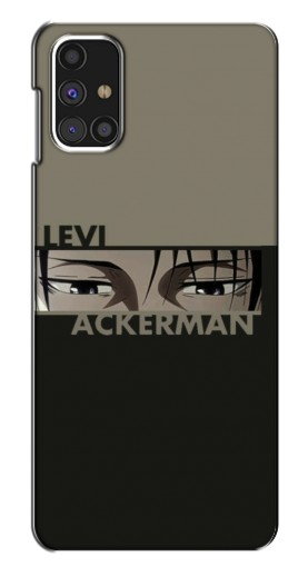 Чехол с картинкой «Levi Anime» для Samsung Galaxy M31s