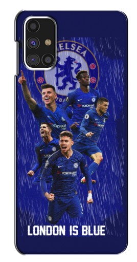 Чехол с печатью «London is Blue»  для Samsung Galaxy M31s