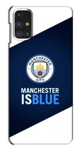 Чехол с картинкой «Manchester is Blue» для Samsung Galaxy M31s