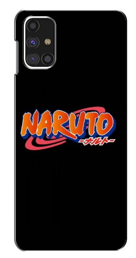 Чехол с принтом «Надпись Naruto» для Samsung Galaxy M31s