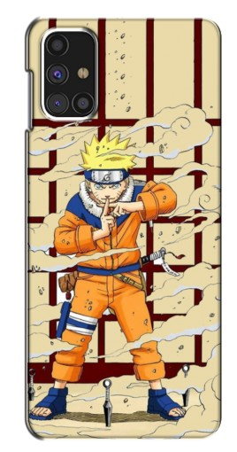 Чехол с принтом «naruto uzumaki» для Samsung Galaxy M31s