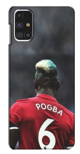 Чехол с печатью «Pogba 6»  для Samsung Galaxy M31s