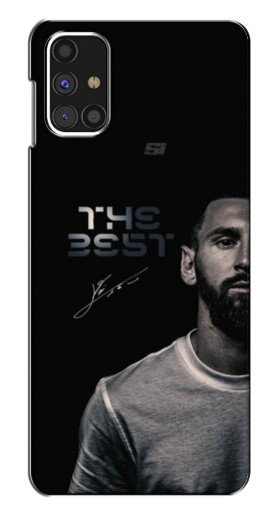 Чехол с печатью «The Best Messi»  для Samsung Galaxy M31s