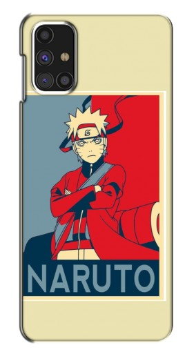 Чехол с картинкой «Удзумаки Naruto» для Samsung Galaxy M31s