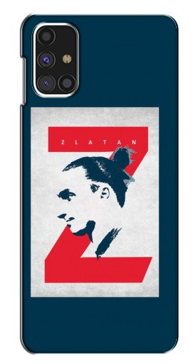 Силиконовый чехол с изображением «Zlatan» для Samsung Galaxy M31s