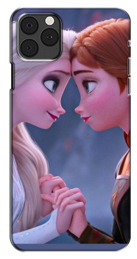 Чехол с печатью «Анна и Ельза»  для iPhone 12 Pro