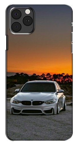 Чехол с печатью «BMW белая»  для iPhone 12 Pro