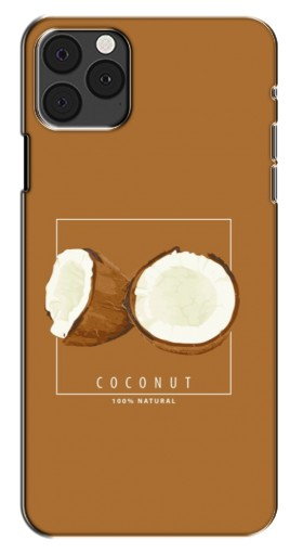 Силиконовый чехол с изображением «Coconut» для iPhone 12 Pro