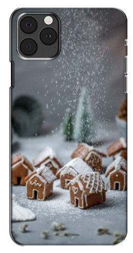 Чехол с печатью «Домики из пряников»  для iPhone 12 Pro