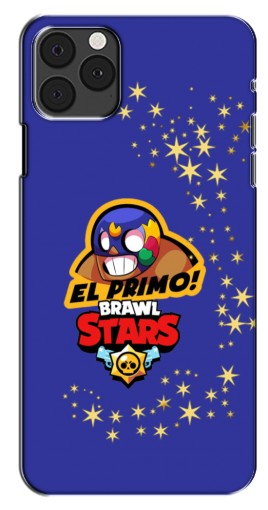 Силиконовый чехол с изображением «El Primo в маске» для iPhone 12 Pro