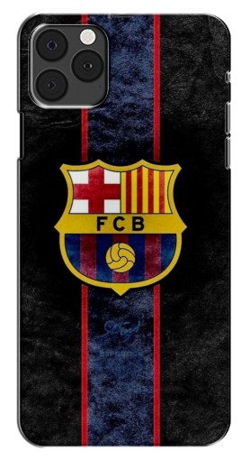 Чехол с печатью «FCB»  для iPhone 12 Pro